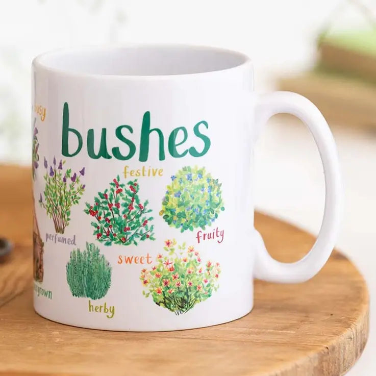 Mug - Bushes