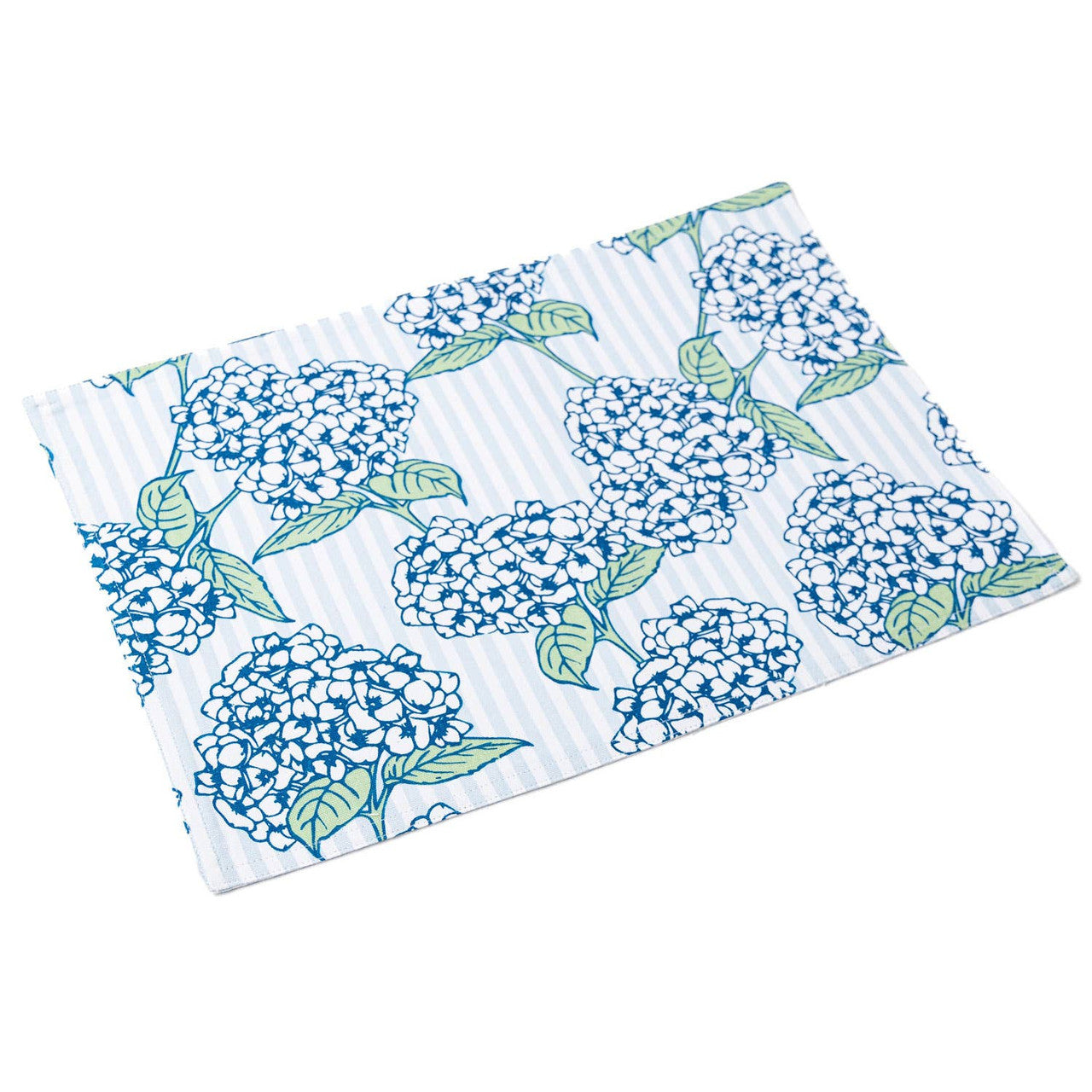 Reversible Placemat - Hydrangea