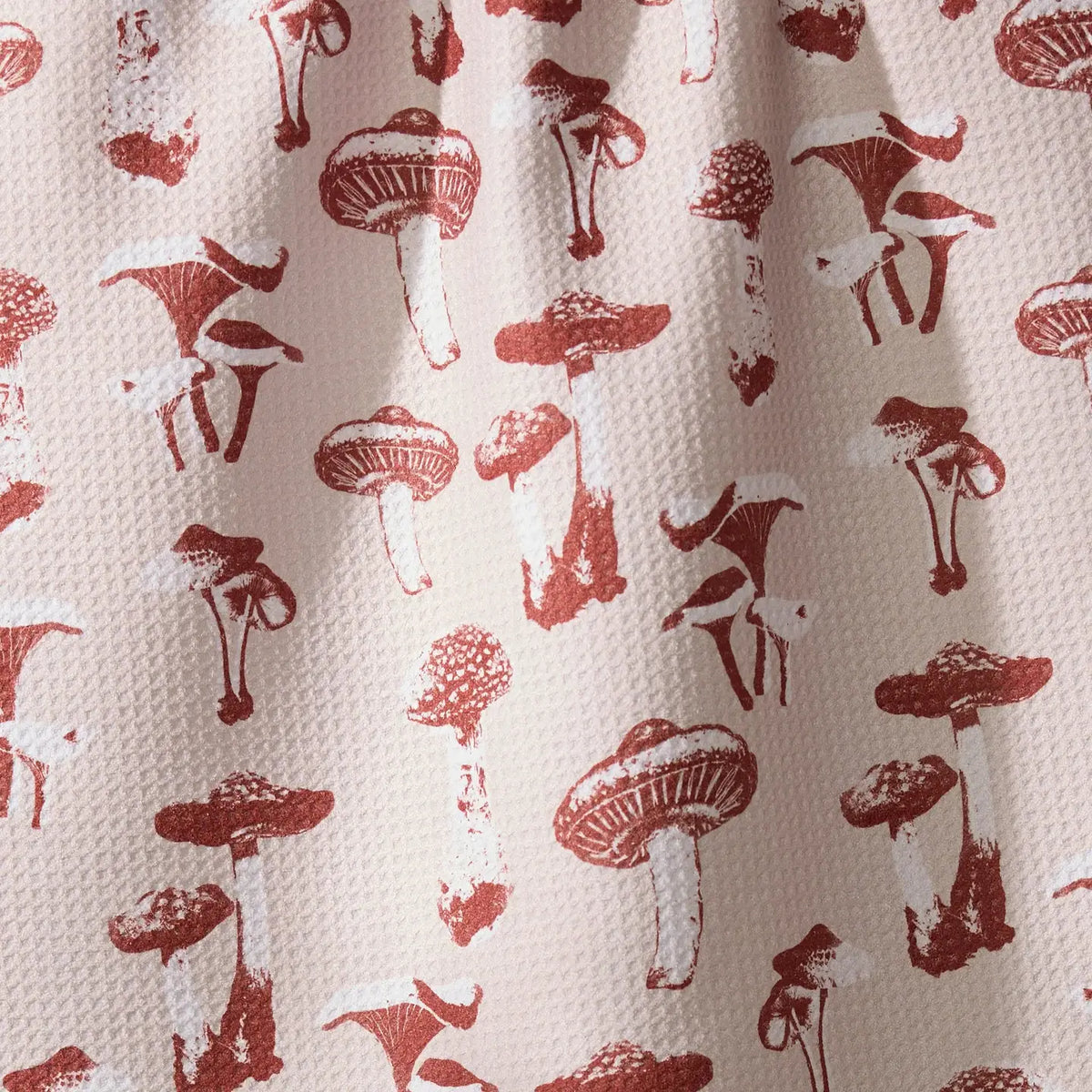Dish Towel - Autumn Mushrooms