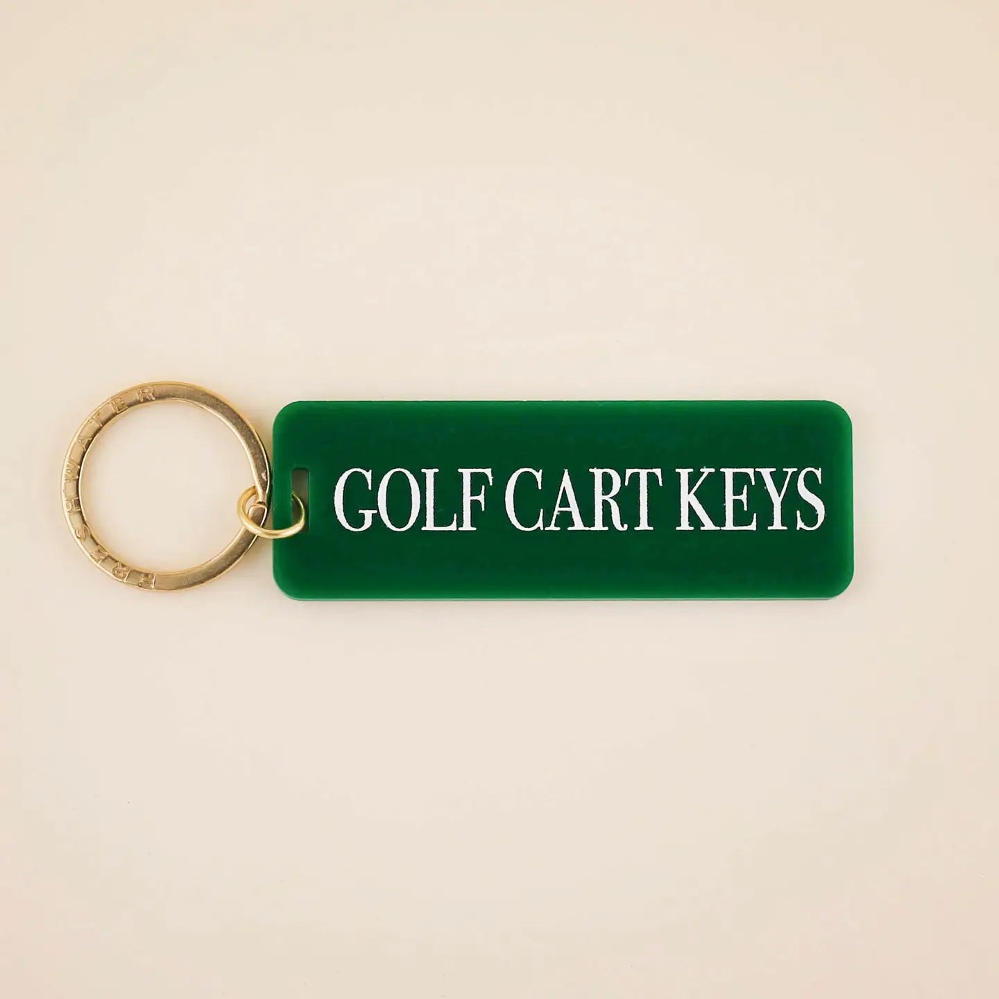 Keychain - Golf Cart Keys