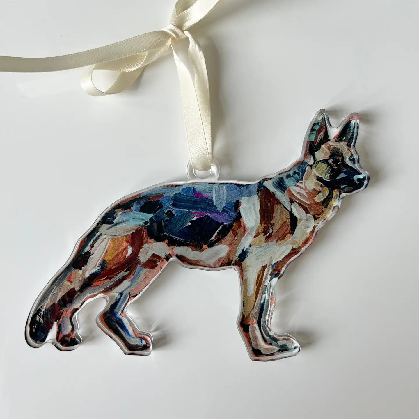 Dog Ornament - German Shepherd