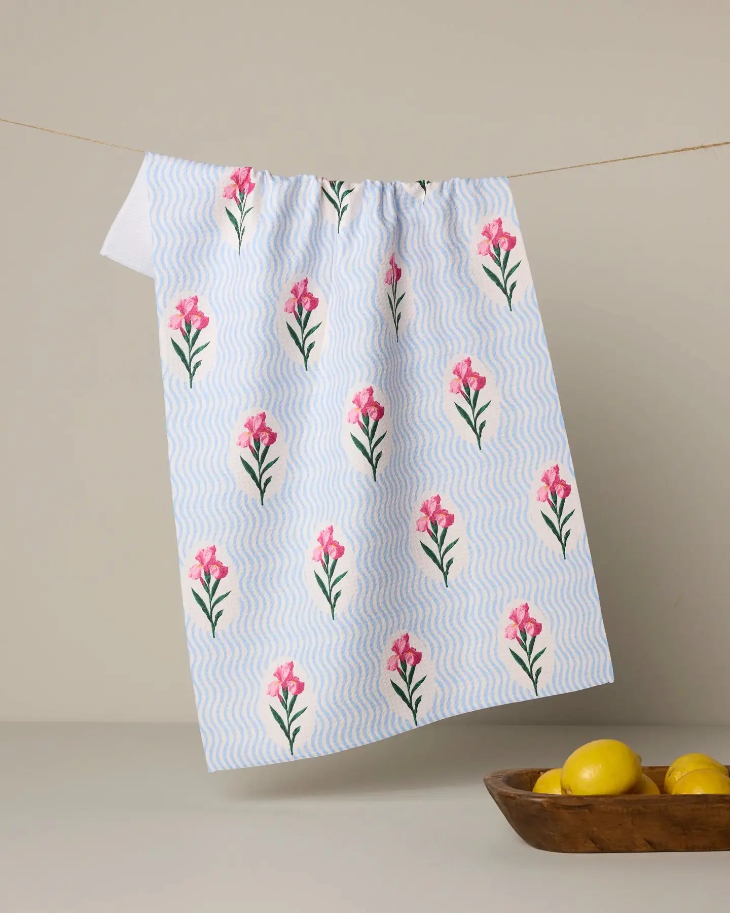 Dish Towel - Spatial Bloom