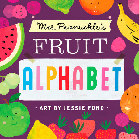 Book - Mrs. Peanuckle's Fruit Alphabet
