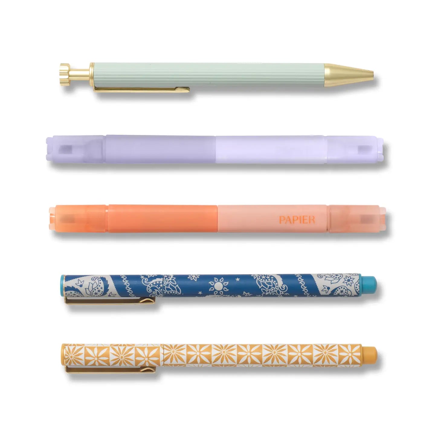 Pen & Highlighter Set - Solstice