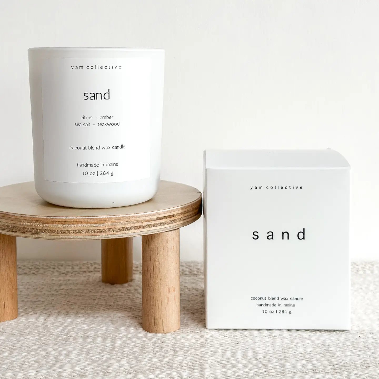 Candle - Sand