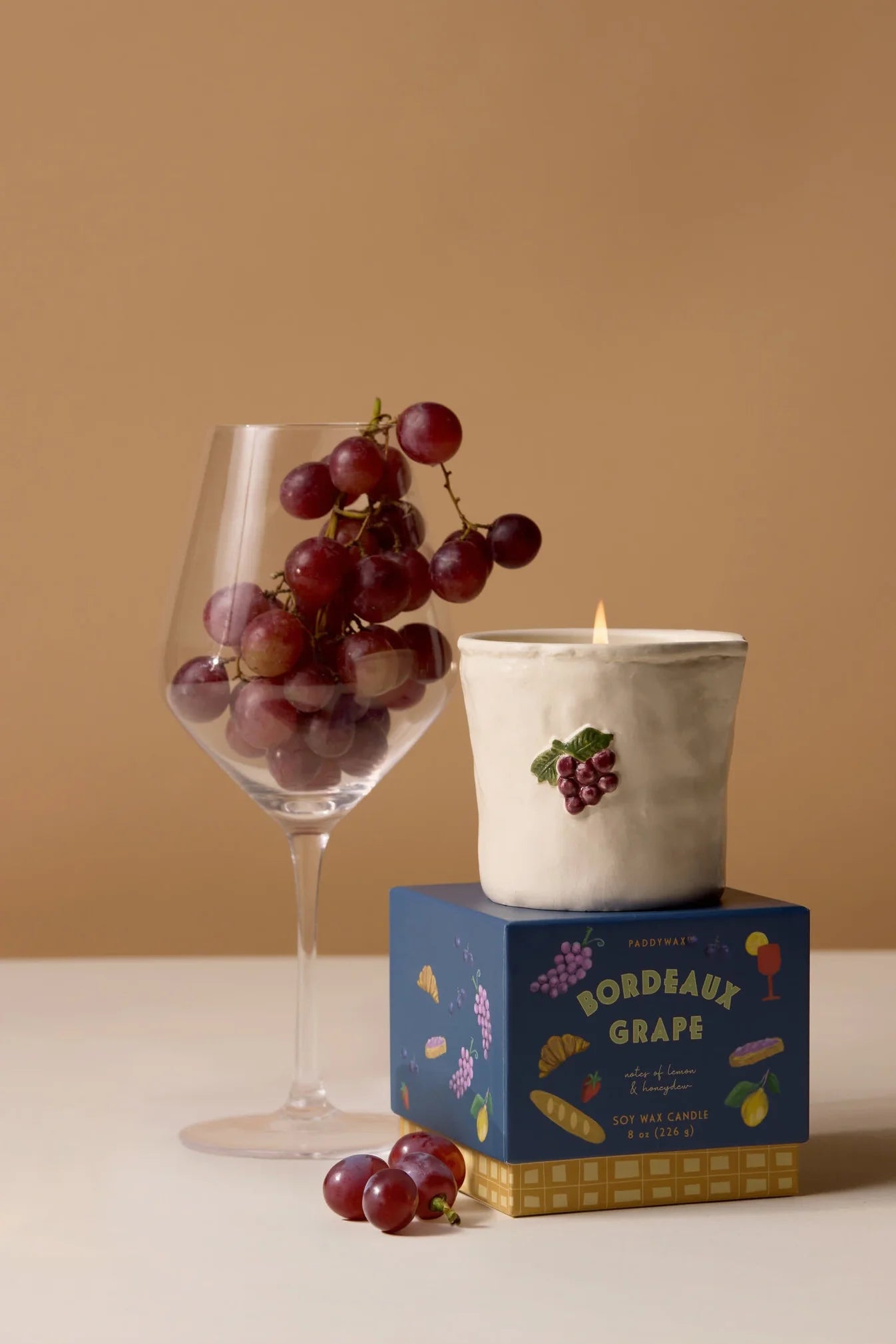 Bistro Jar Candle - Grapes