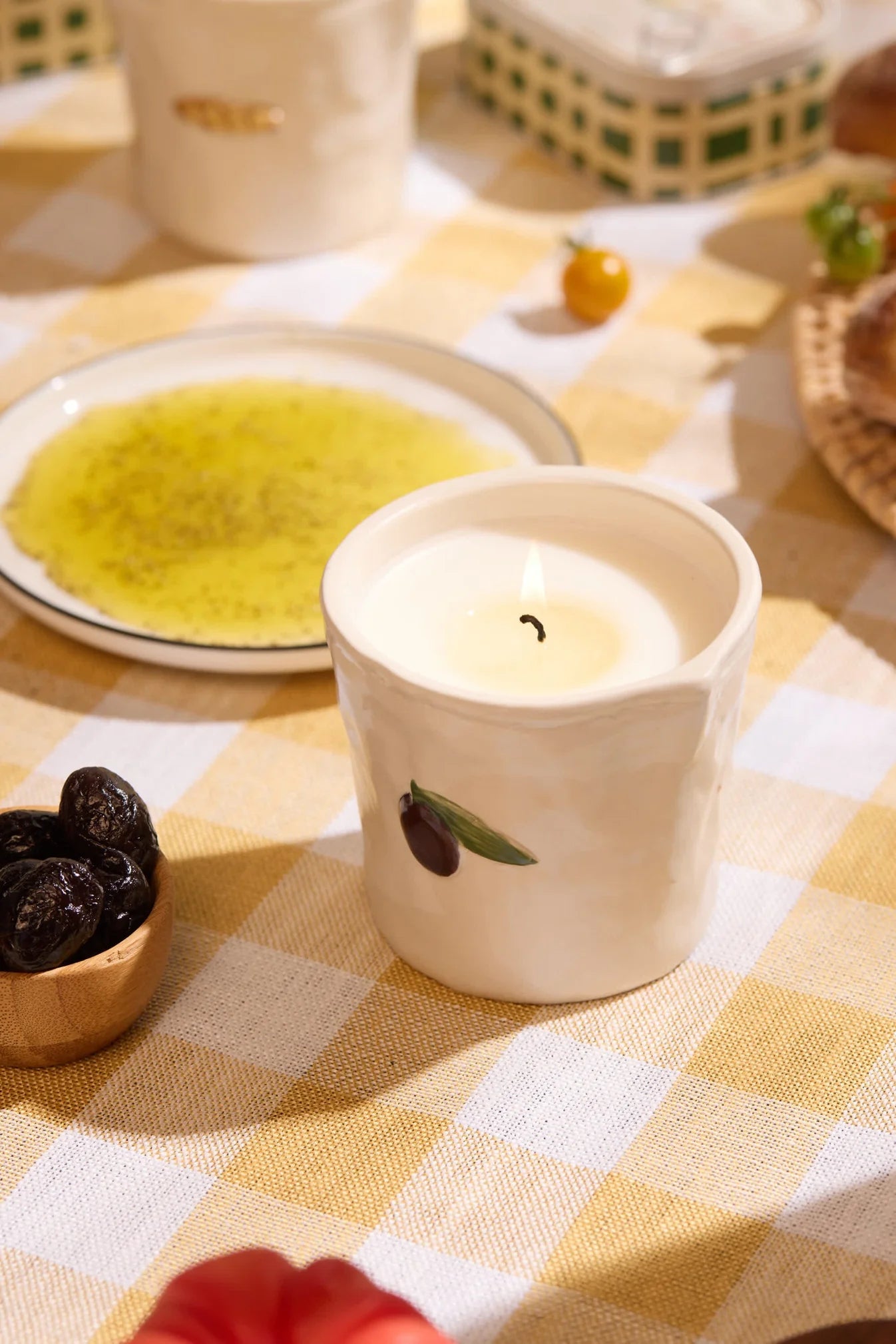Bistro Candle - Olives