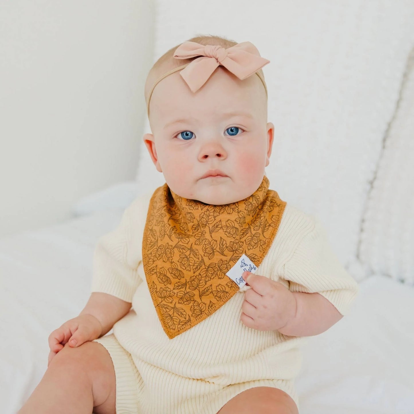 Eden Bandana Bib Set