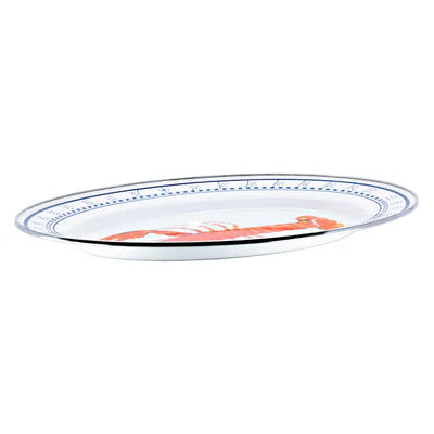 Oval Platter - Lobster