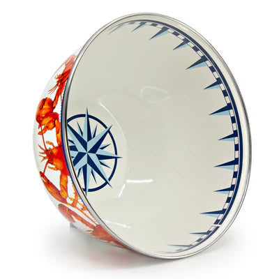 Large Salad Bowl - Lobster