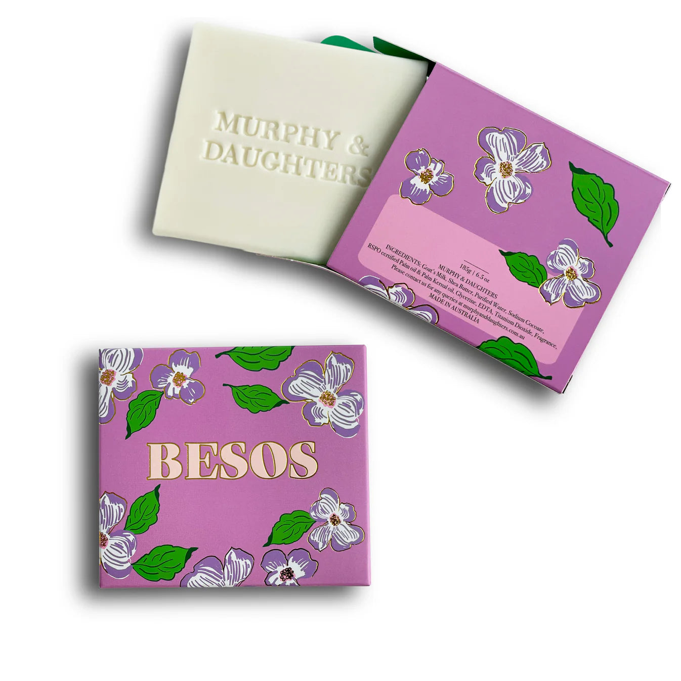 Soap - Besos - Violet