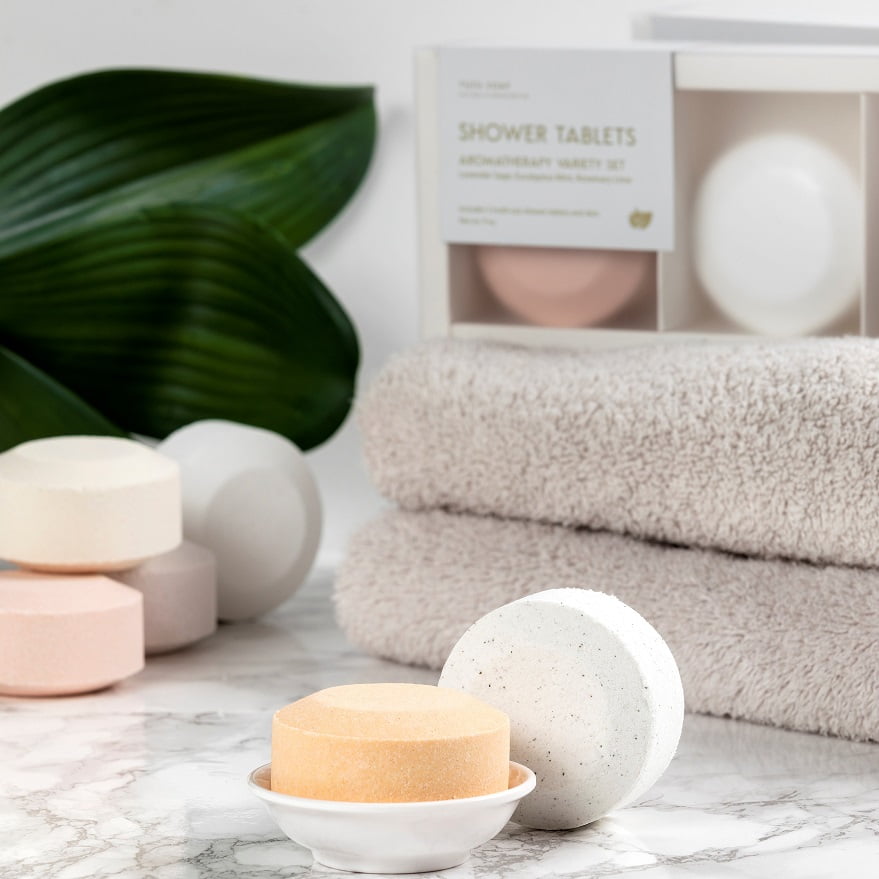 Shower Tablets - Eucalyptus Mint