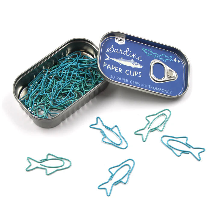 Paper Clips - Sardines