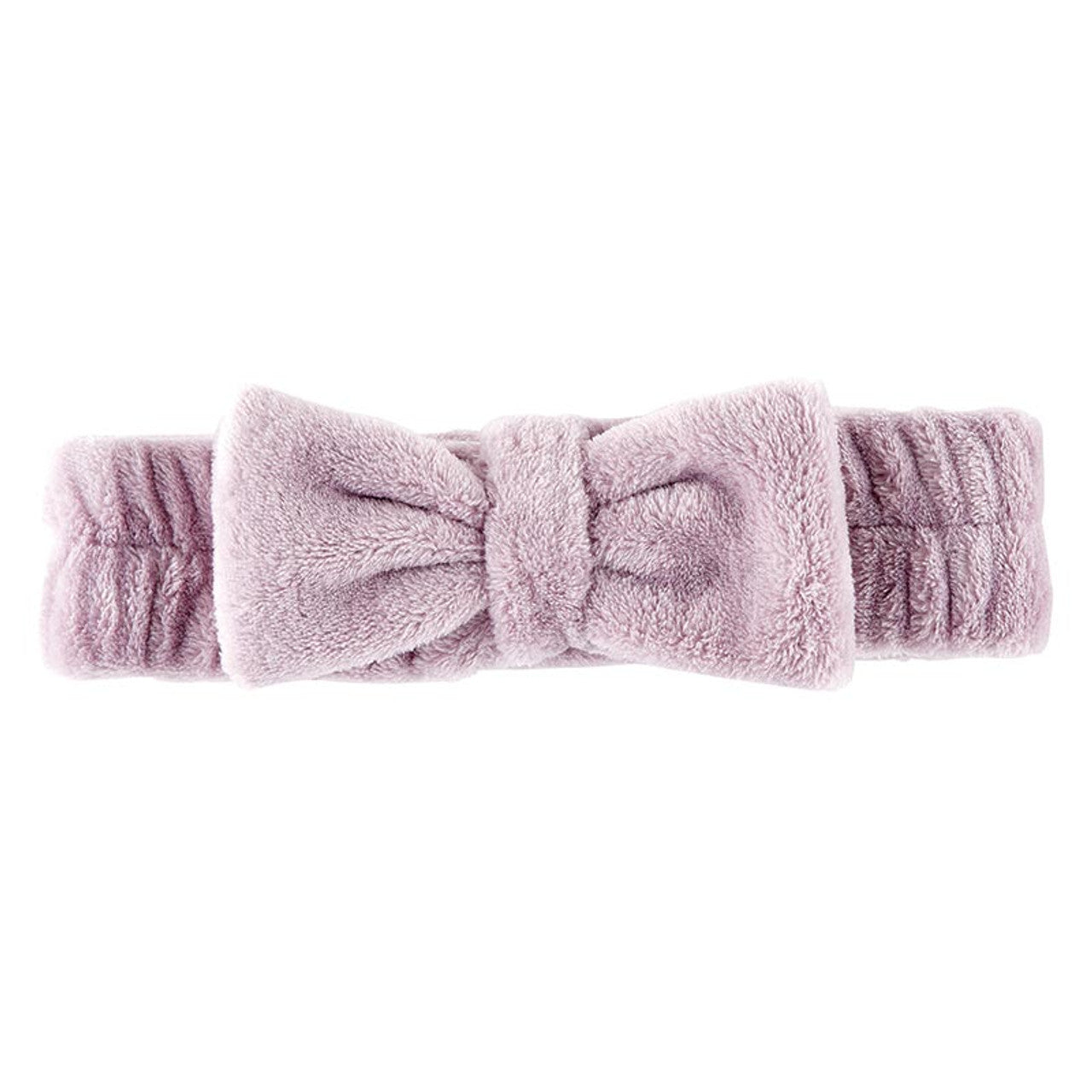 Spa Bow Headband - Lilac Ash