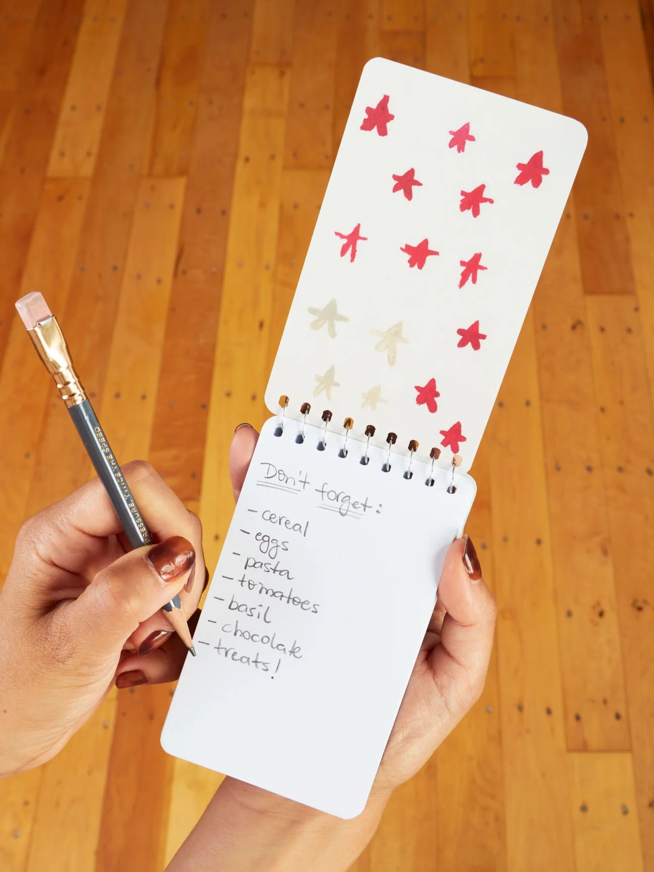 Grocery Lists Notebook