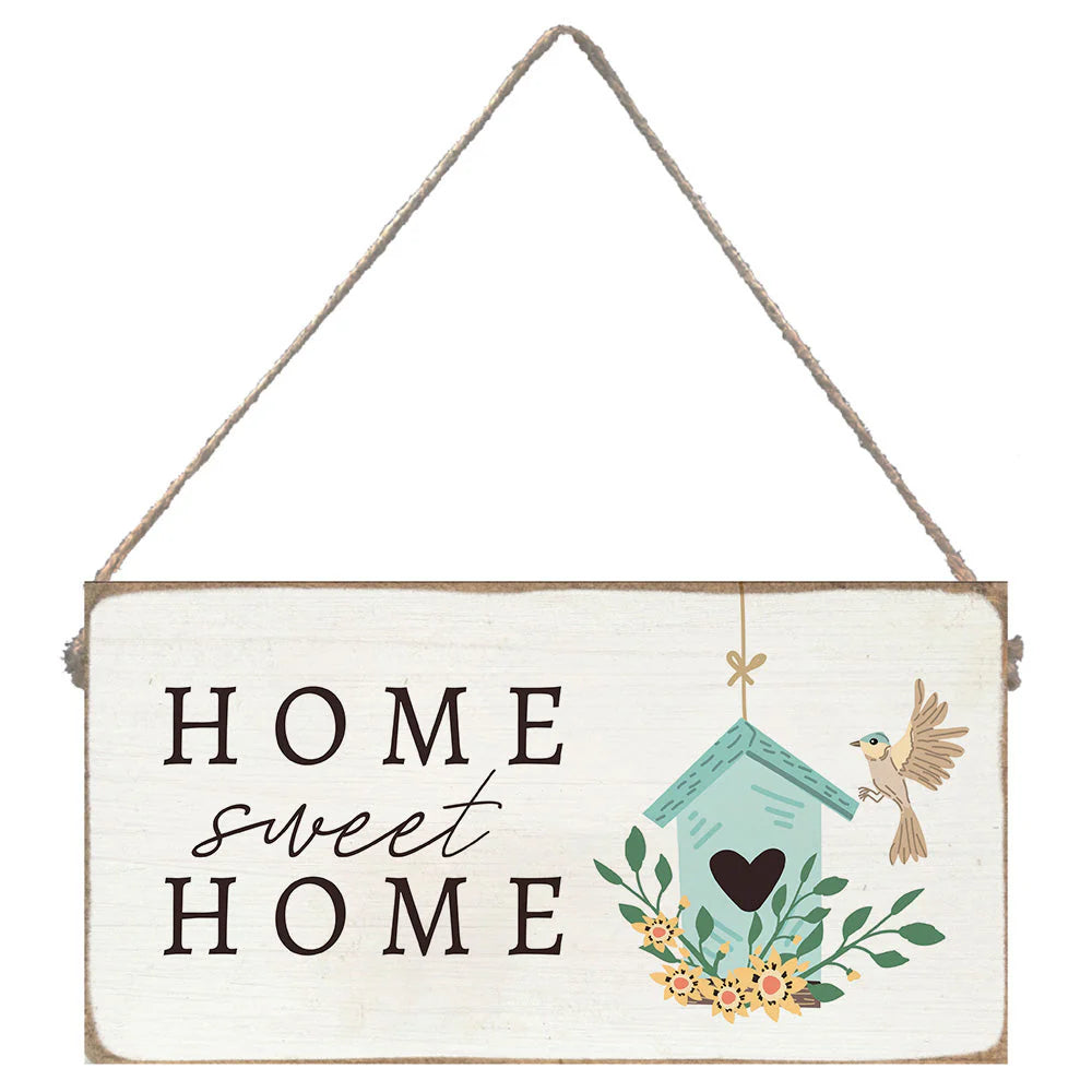 Hanging Sign - Home Sweet Home