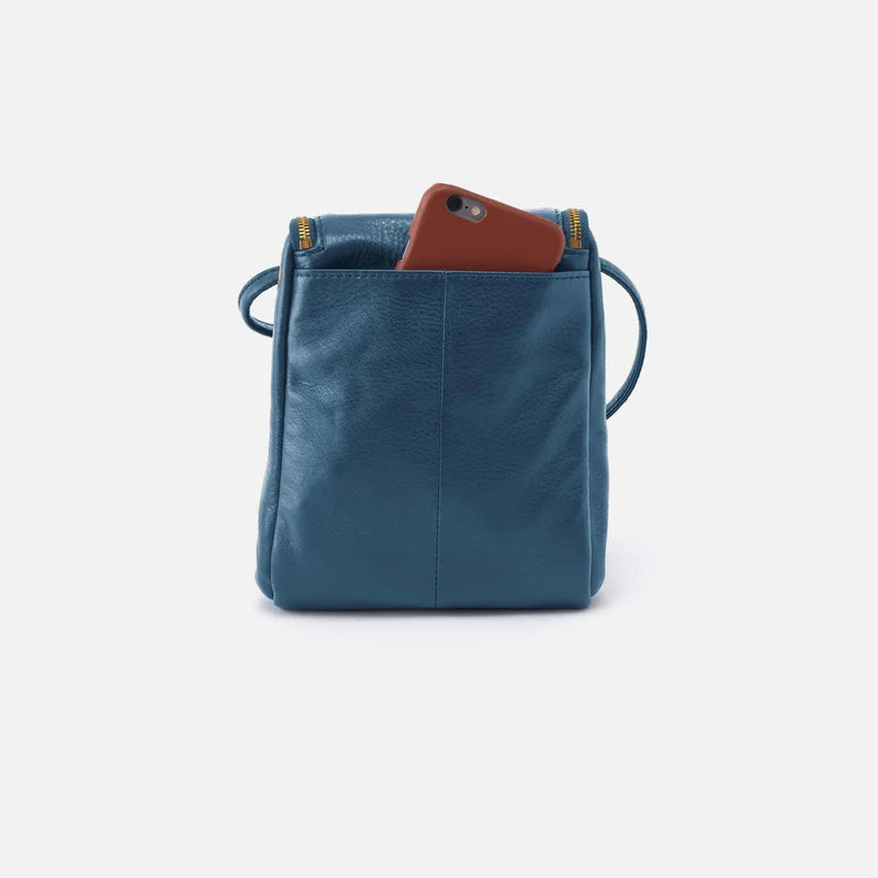 Fern Crossbody - Peacock Feath