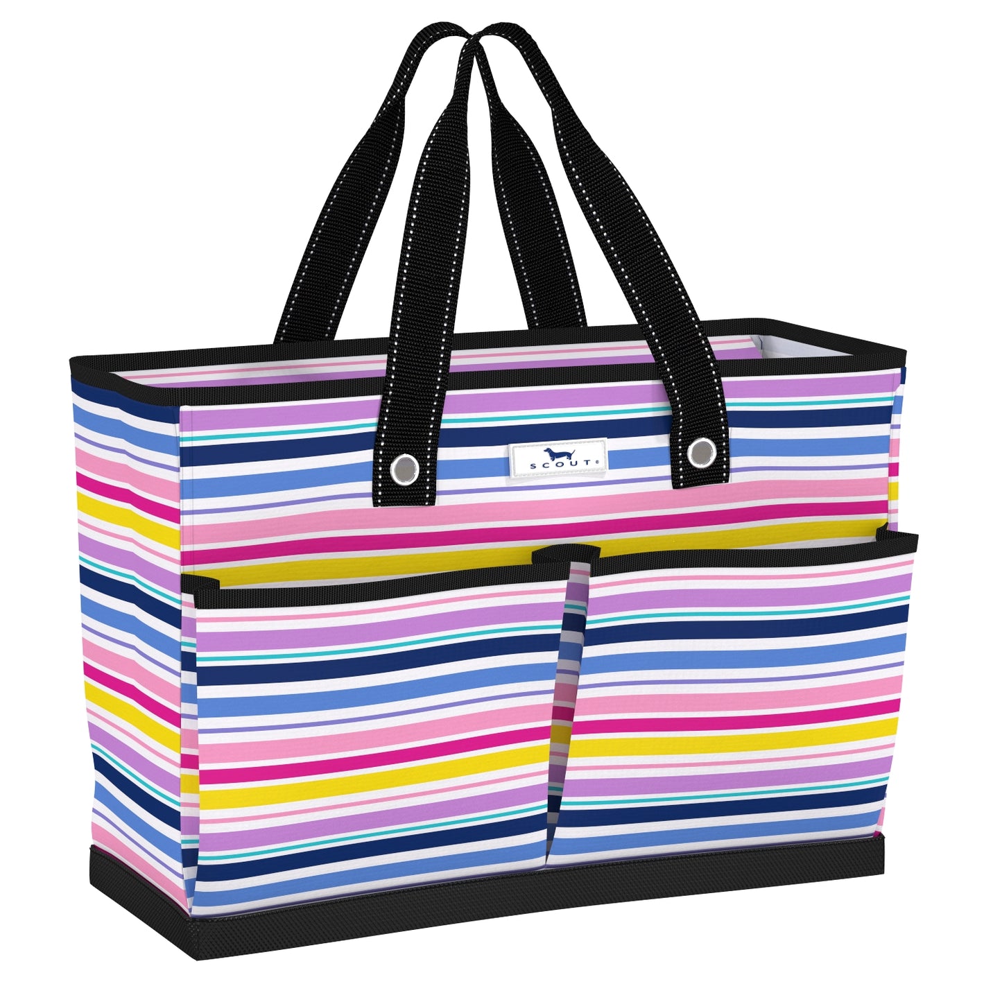 Ben Pocket Tote BJ Bag - Stripe A Pose