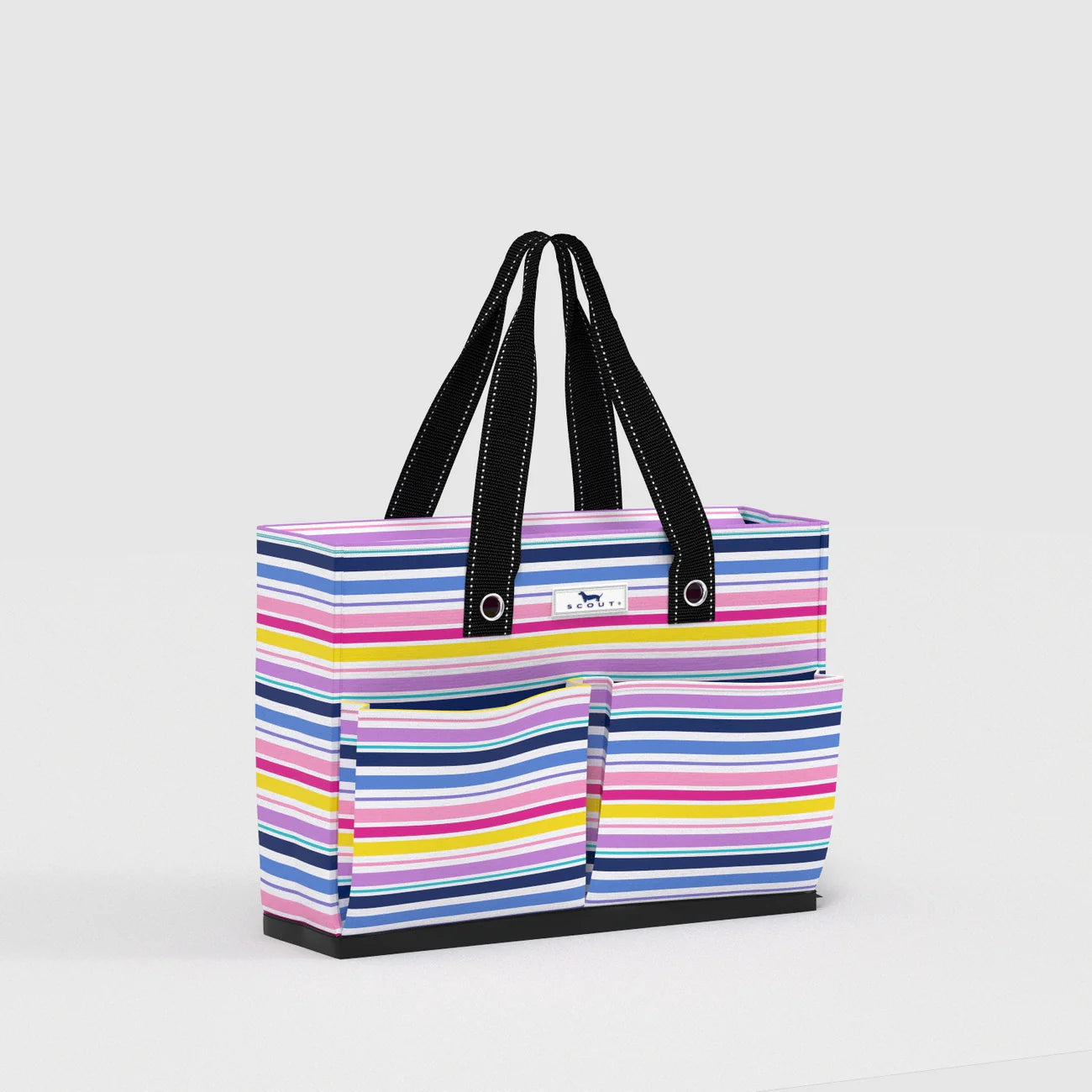 Uptown Pocket Tote - Stripe A Pose