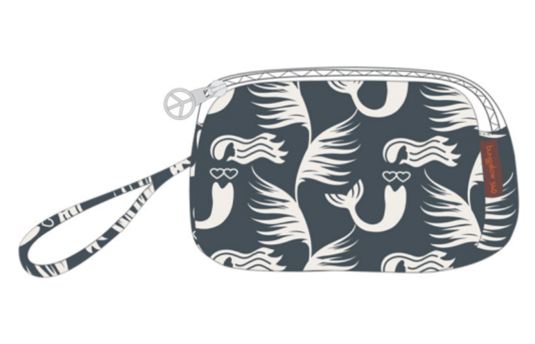 Mermaid Clutch Purse