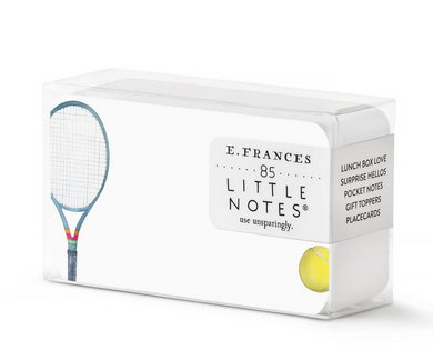 Tennis Little Notes