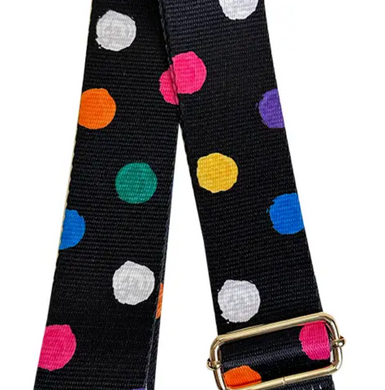 Polka Dot Bag Strap - Colorful