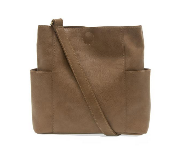 Kayleigh Bucket Bag - Fawn