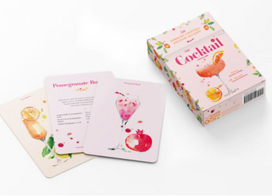 Cocktail Deck Of Cards Cookbook