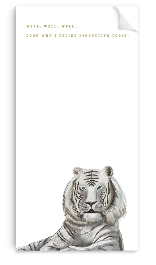 Notepad - Feline Productive