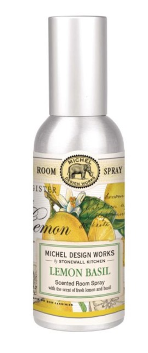 Lemon Basil Room Spray