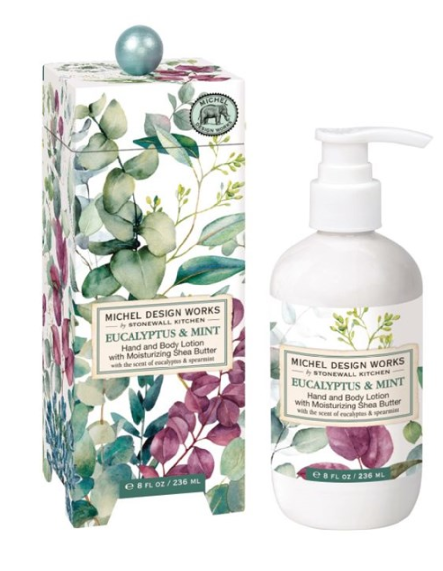 Eucalyptus & Mint Lotion