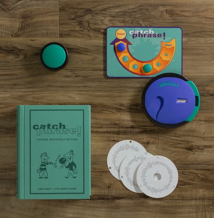 Catch Phrase Vintage Game