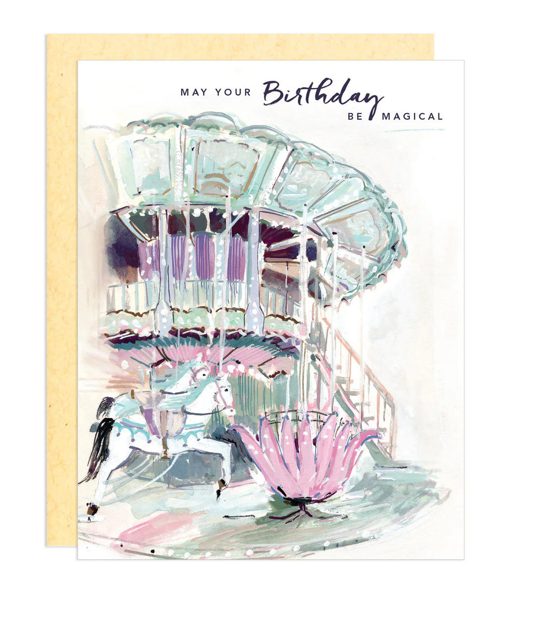 May Your Birthday Be Magical Card