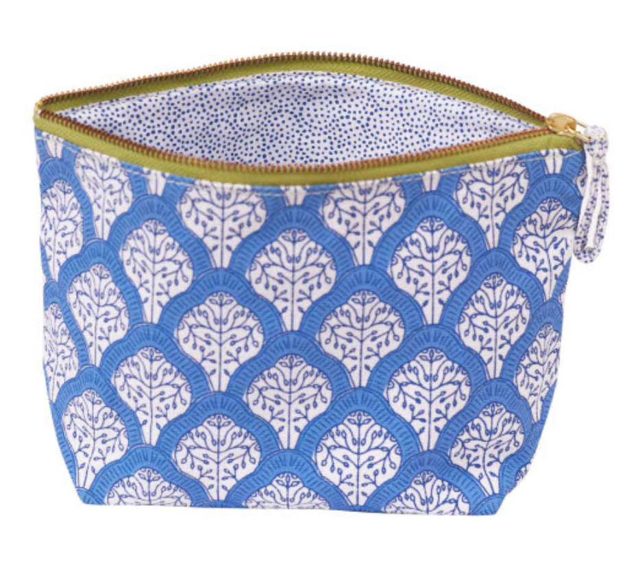 Fifer Blue Pouch - Medium