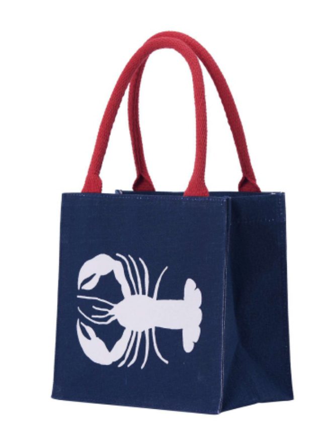 Lobster Navy Itsy Bitsy