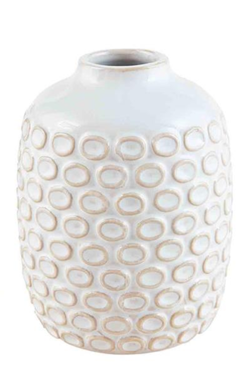 Textured Bud Vase - Medium