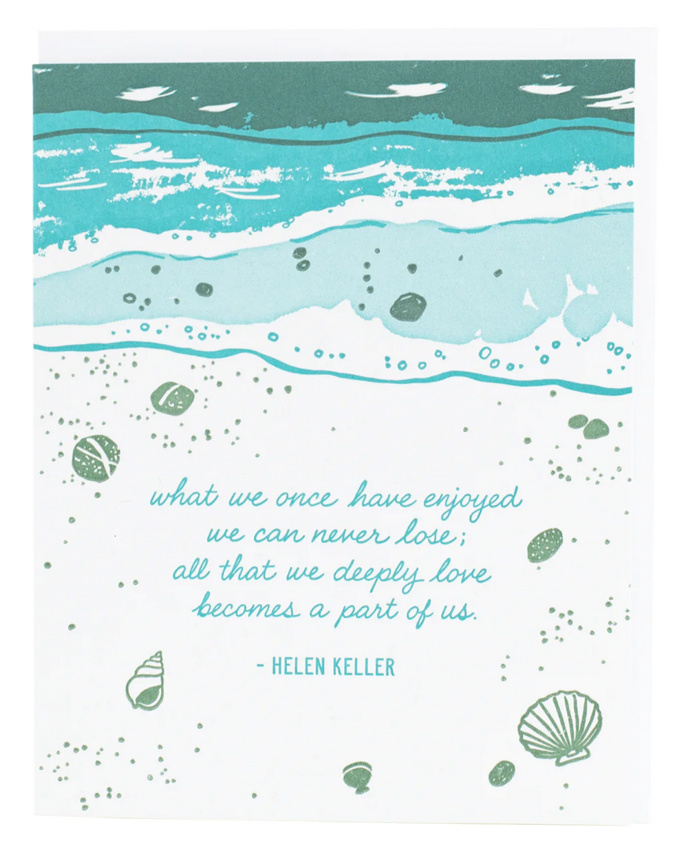 Deeply Love Sympathy Card