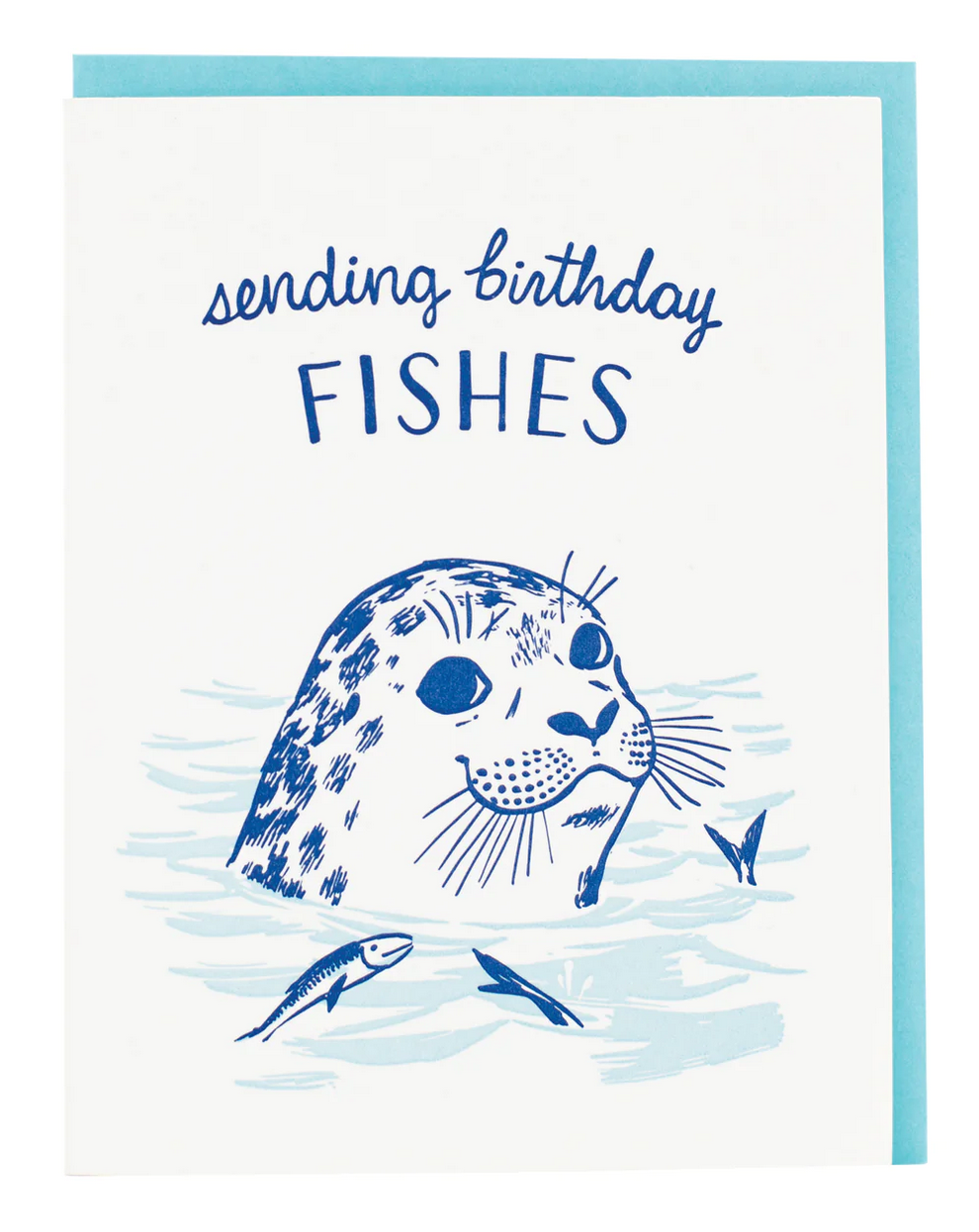 Seal Birthday Card