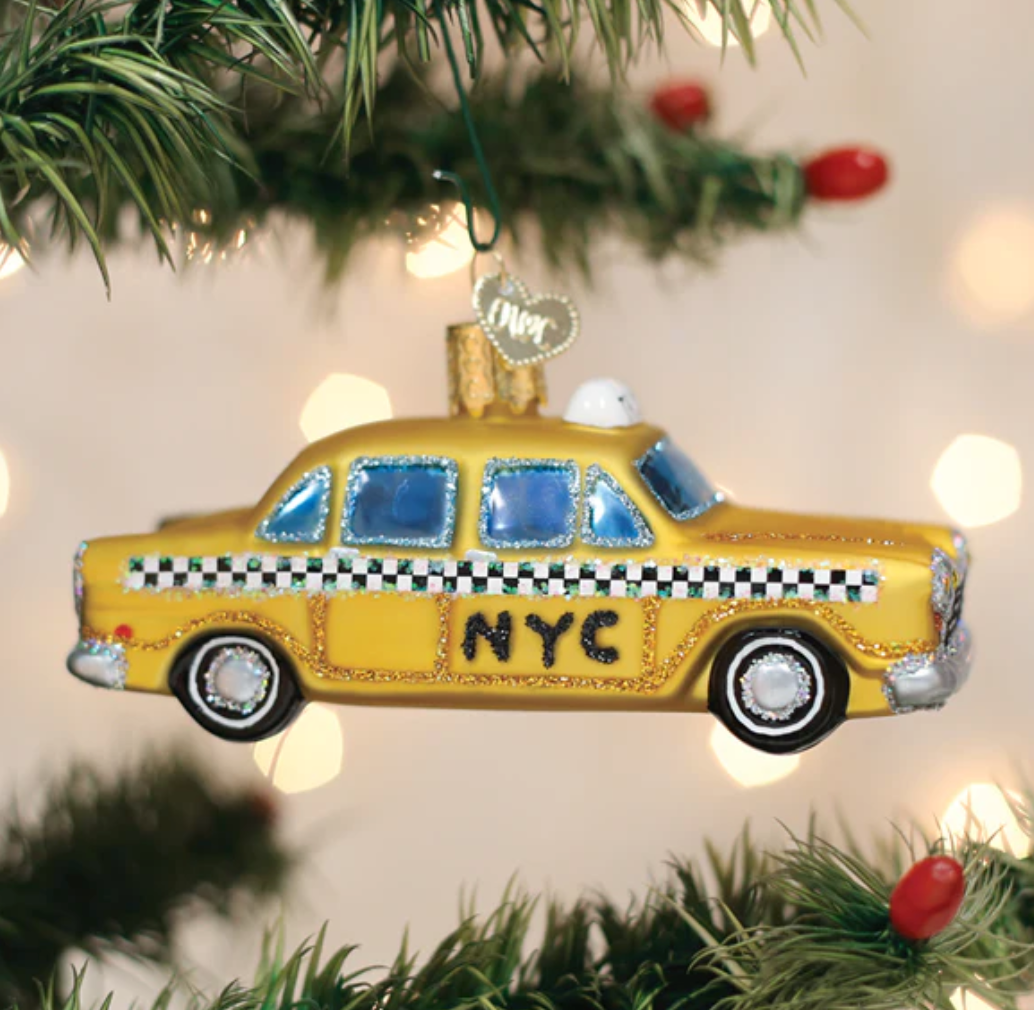 NYC Taxi Ornament