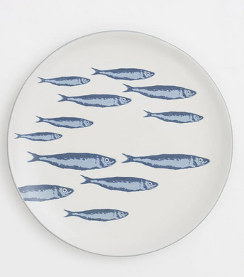 Fish Ceramic Plate