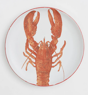 Lobster Ceramic Plate
