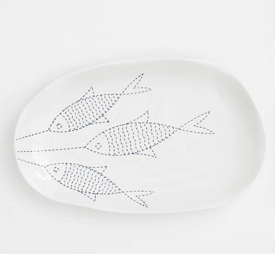 Triple Fish On A String Dish - Small