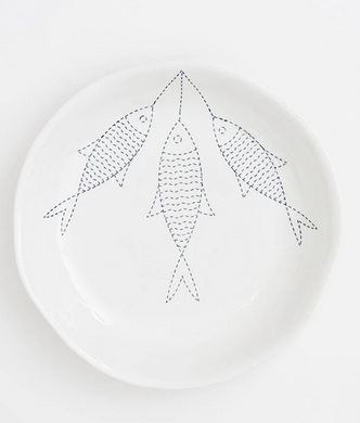 Triple Fish On A String Dish - Large