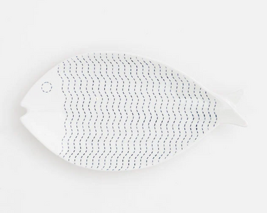 Wavy Fish Platter - Large