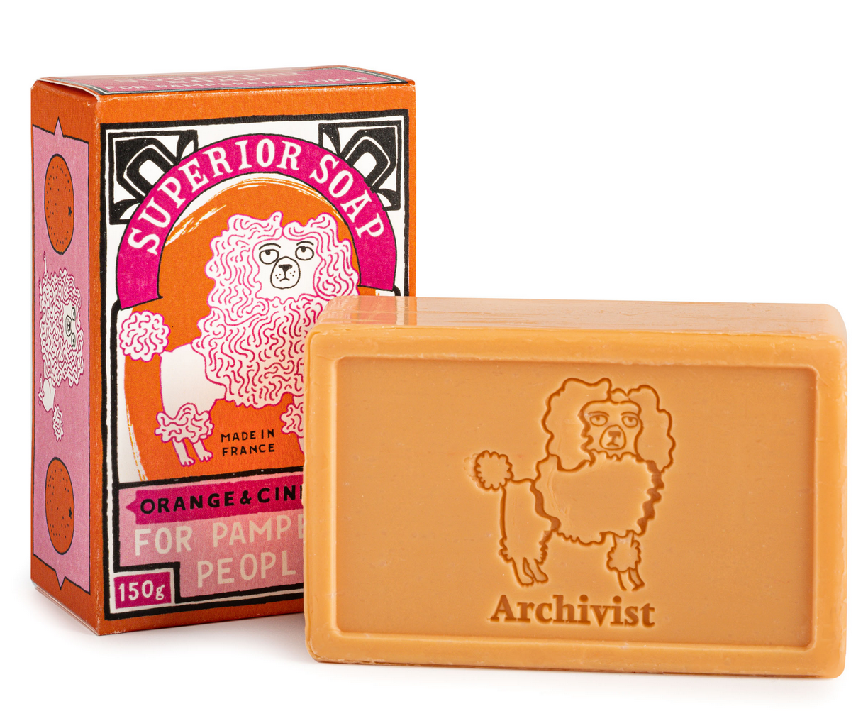 Orange & Cinnamon Hand Soap