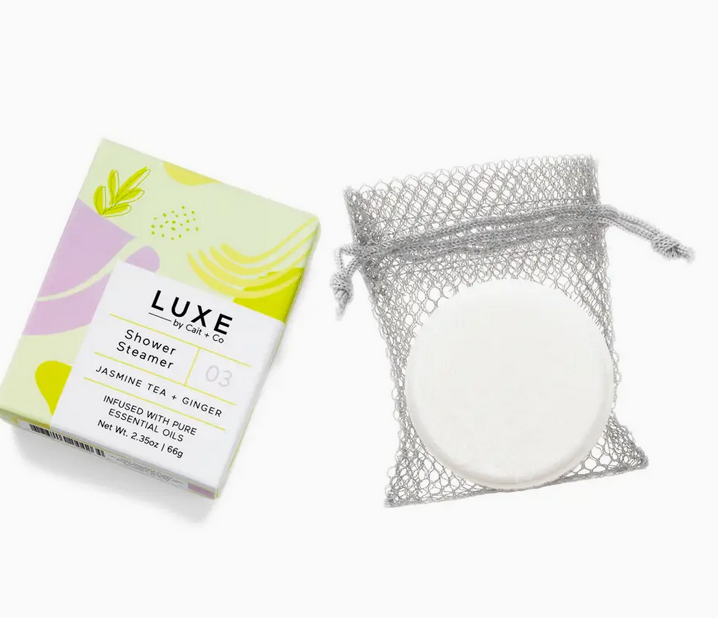 Jasmine Tea & Ginger Shower Steamer