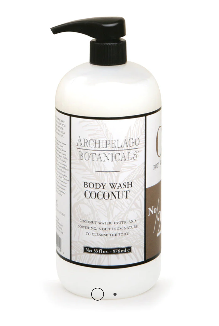Coconut Body Wash