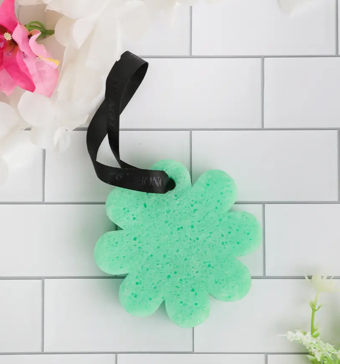 Coconut Verbena Body Wash Infused Buffer