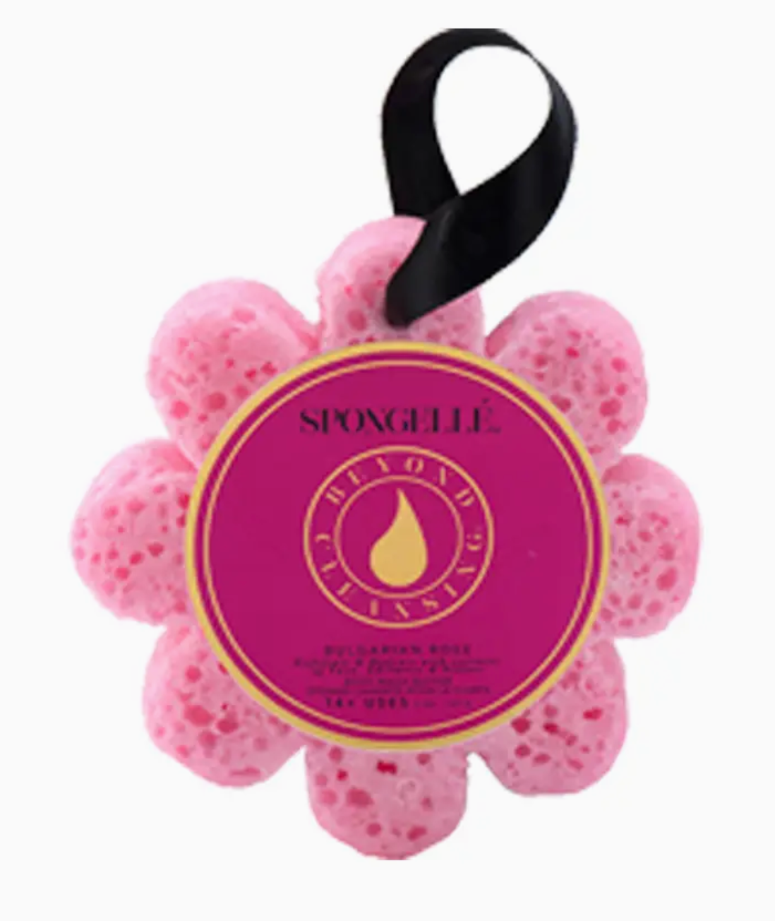 Bulgarian Rose Body Wash Infused Buffer