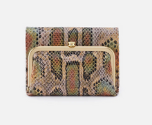 Load image into Gallery viewer, Robin Wallet - Opal Snake Print